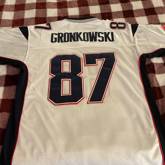 Reebok Other - New England Patriots Rob Gronkowski Jersey